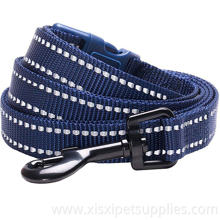 Durable Reflctive Dog Leash 150 cm x 2cm in Mahogany Brown, Medium, Leads for Dogs, Matching Collar Available Separately